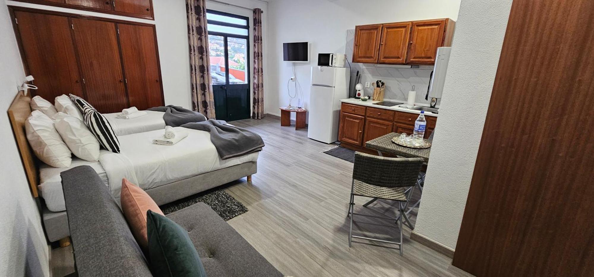 Apartamento Mountain View Star Estreito Da Calheta Exterior foto